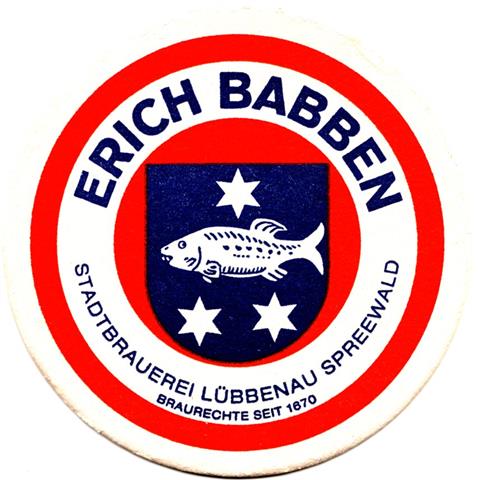 lbbenau osl-bb babben rund 3a (215-erich babben-blaurot)